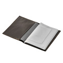 Обложка для документов,Серебро,Натуральная кожа,с вставкой Серебряная вставка Серебряный цвета,РОССИЯ