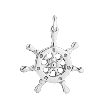 Серебряная подвеска 