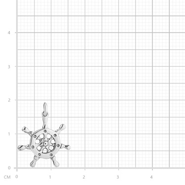 Серебряная подвеска 
