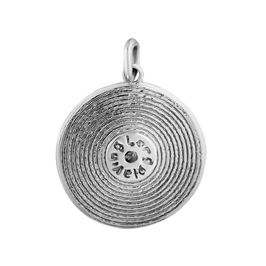 Серебряная подвеска 