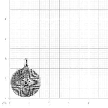 Серебряная подвеска 