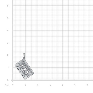 Серебряная подвеска 