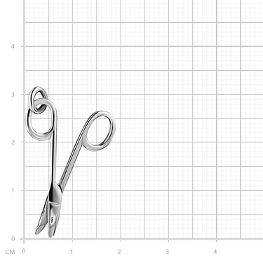 Серебряная подвижная подвеска 