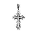 Крест,Серебро,РОССИЯ