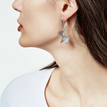 Серебряные серьги 