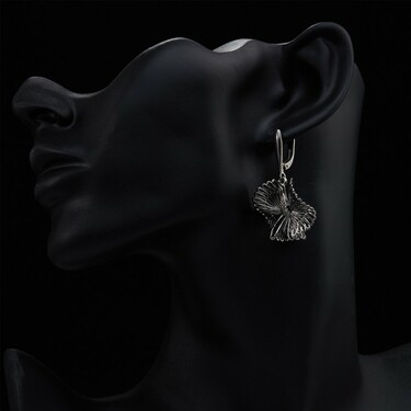 Серебряные серьги 