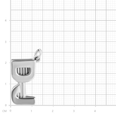 Серебряная подвеска 
