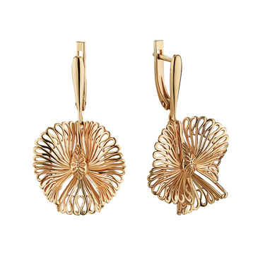 Серебряные серьги 