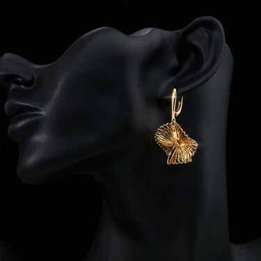 Серебряные серьги 