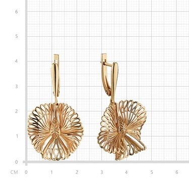 Серебряные серьги 