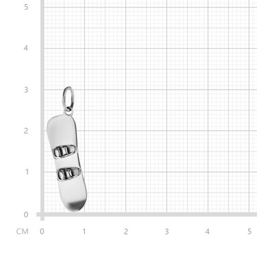 Серебряная подвеска 