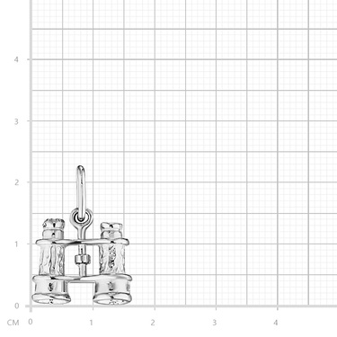 Серебряная подвеска 
