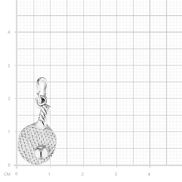 Серебряная подвеска 