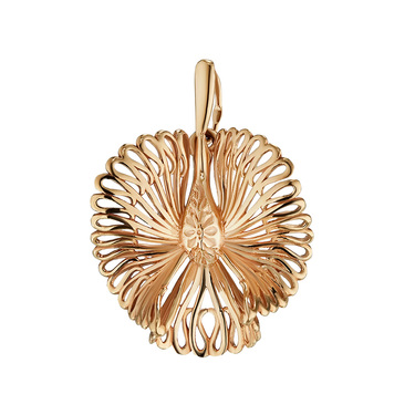 Серебряная подвеска 