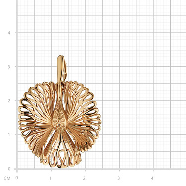 Серебряная подвеска 