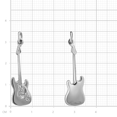 Серебряная подвеска 