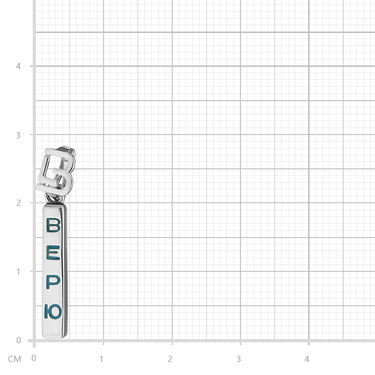 Серебряная подвеска 