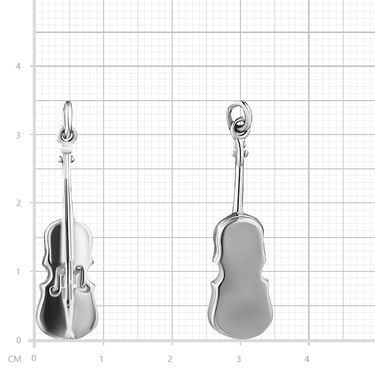 Серебряная подвеска 