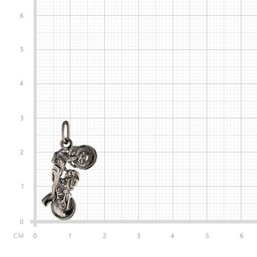 Серебряная подвеска 