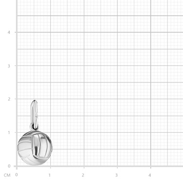 Серебряная подвеска 