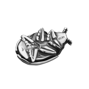 Серебряная фигурка 