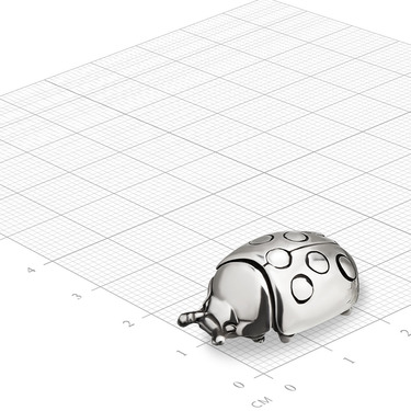 Серебряная фигурка 