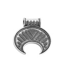 Серебряная подвеска  Подвеска,Кулон,Талисман,Амулет,Оберег,Тотем,Серебро,с вставкой Без вставок,РОССИЯ