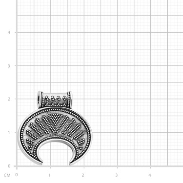 Серебряная подвеска 