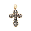 Крест,Подвеска,Оберег,Серебро,с вставкой Без вставок,РОССИЯ