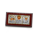 Икона,Икона в автомобиль,Медь,Дерево