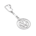 Брелок,Серебро,с замком Карабинный,РОССИЯ