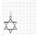Серебряная подвеска  Подвеска,Кулон,Талисман,Амулет,Оберег,Серебро,с вставкой Без вставок,РОССИЯ
