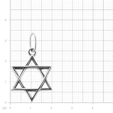 Серебряная подвеска 