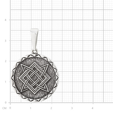 Серебряный оберег 