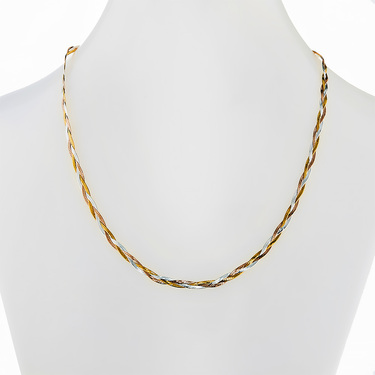 Серебряная женская цепочка 