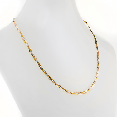 Серебряная женская цепочка 