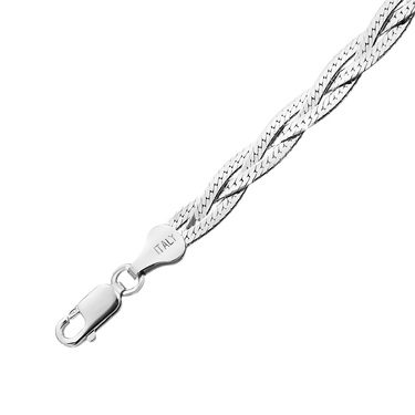 Серебряный женский браслет 