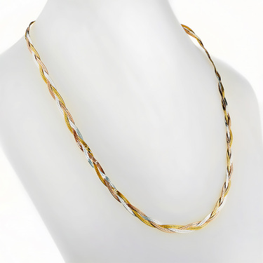 Серебряная женская цепочка 