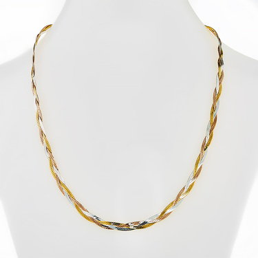 Серебряная женская цепочка 