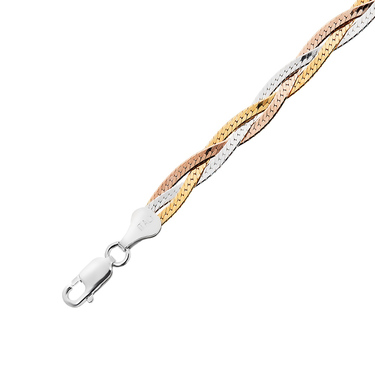 Серебряный женский браслет 