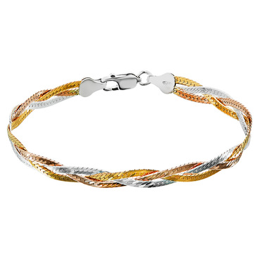 Серебряный женский браслет 