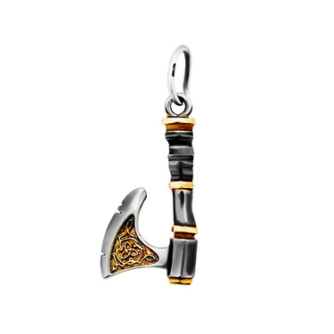 Серебряный кулон 