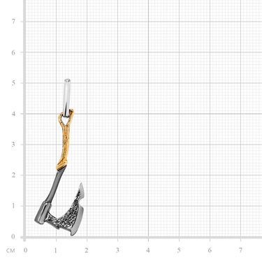 Серебряная подвеска 