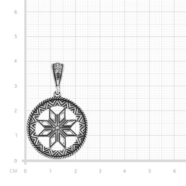 Серебряный оберег 