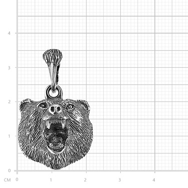 Серебряная подвеска 