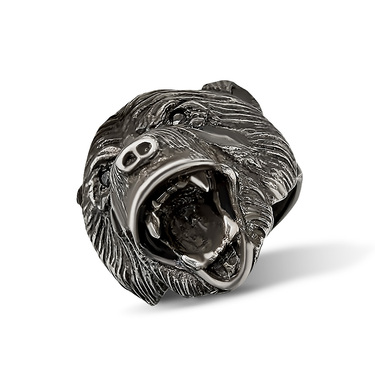 Серебряный перстень 