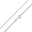 Цепочка на шею,Серебро,с замком Карабинный,РОССИЯ