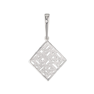 Серебряная подвеска 