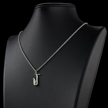 Серебряная подвеска 