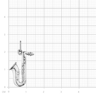 Серебряная подвеска 